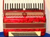 Parrot 41 120 red accordion